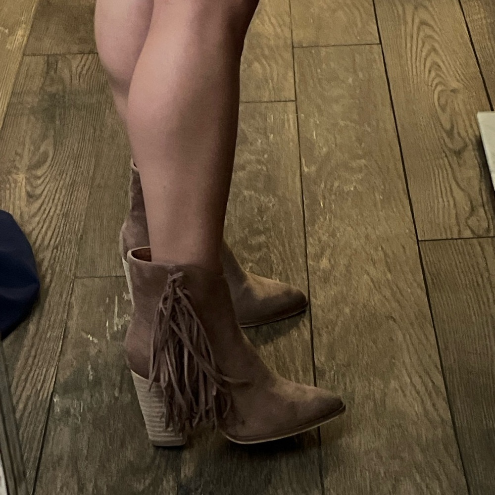 Fringe Booties
